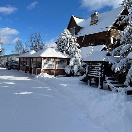 Panorama Karpat Hotel Яблуниця Екстериор снимка