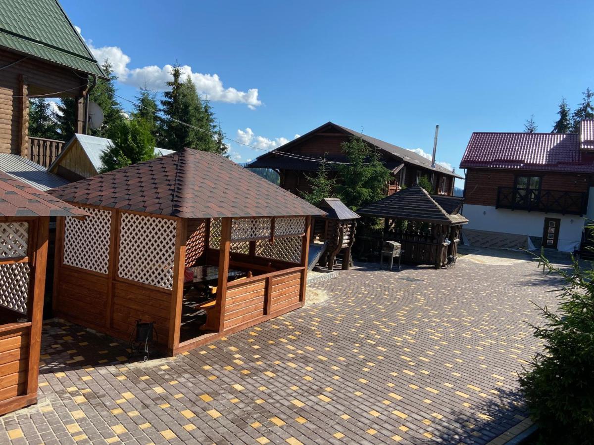 Panorama Karpat Hotel Яблуниця Екстериор снимка