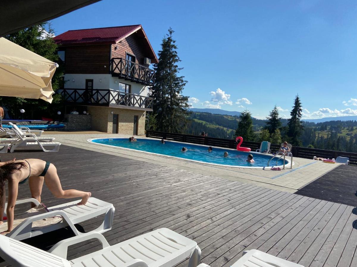 Panorama Karpat Hotel Яблуниця Екстериор снимка