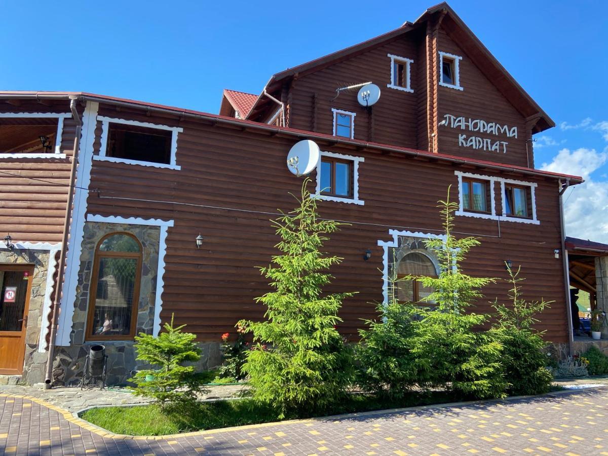 Panorama Karpat Hotel Яблуниця Екстериор снимка