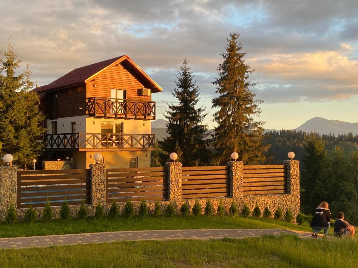 Panorama Karpat Hotel Яблуниця Екстериор снимка