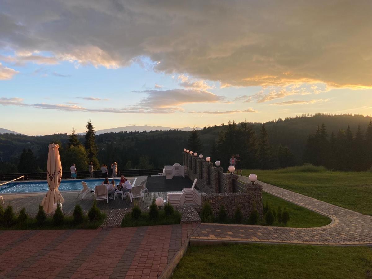 Panorama Karpat Hotel Яблуниця Екстериор снимка