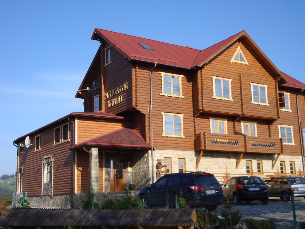 Panorama Karpat Hotel Яблуниця Екстериор снимка