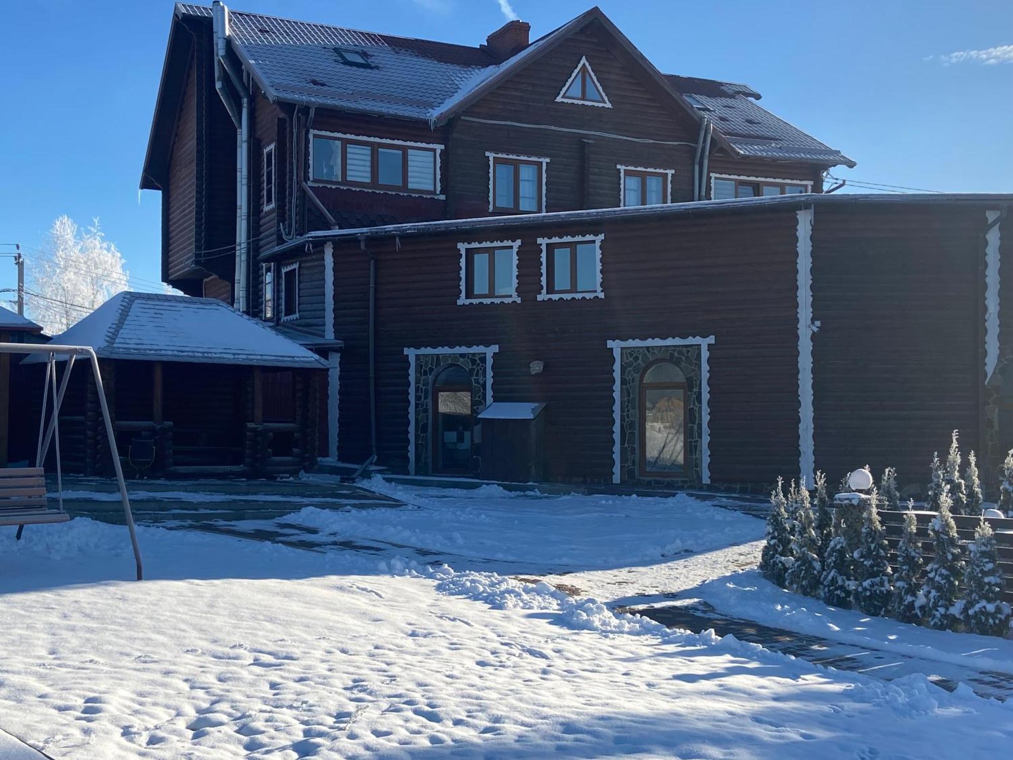 Panorama Karpat Hotel Яблуниця Екстериор снимка