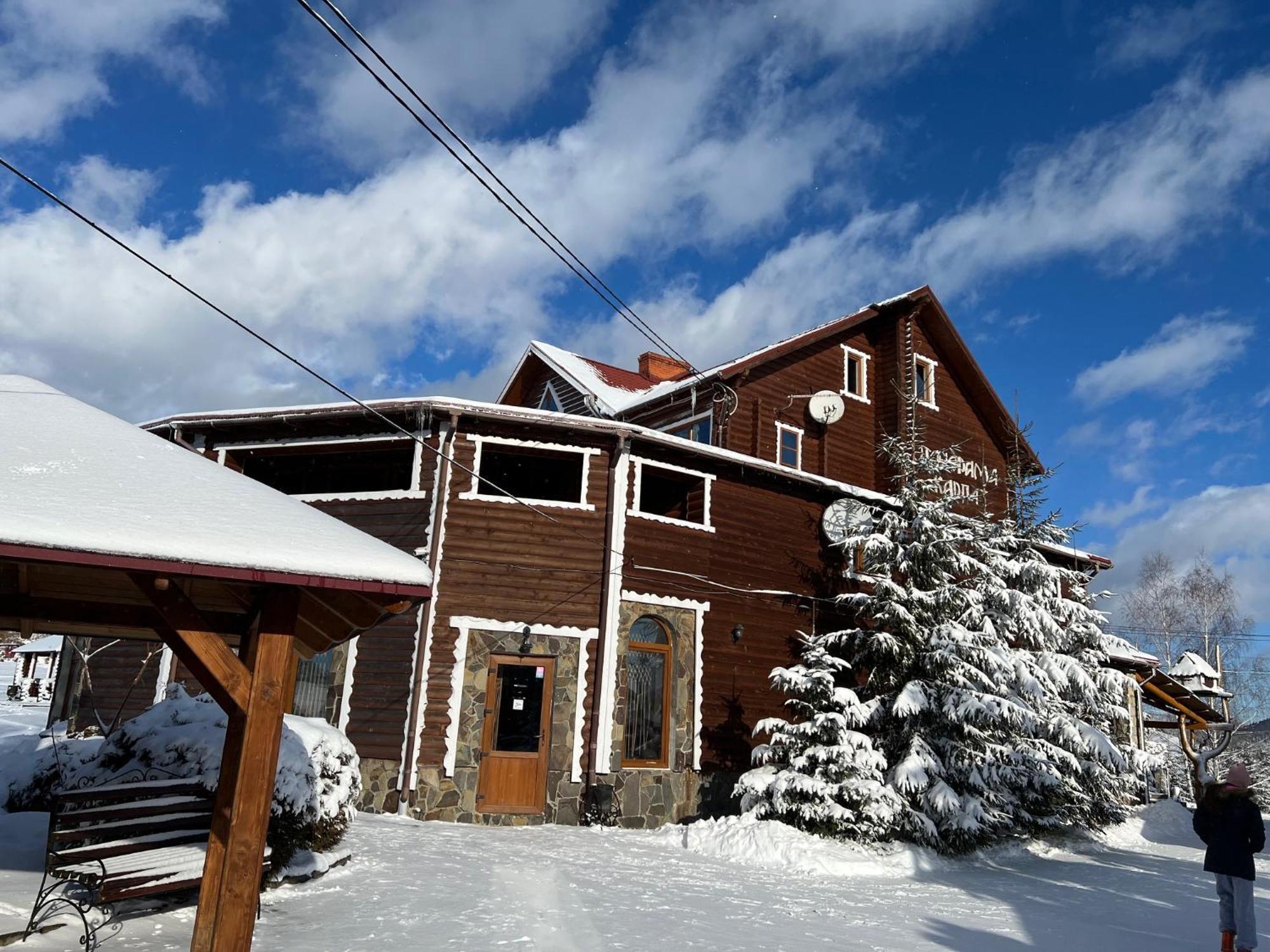 Panorama Karpat Hotel Яблуниця Екстериор снимка