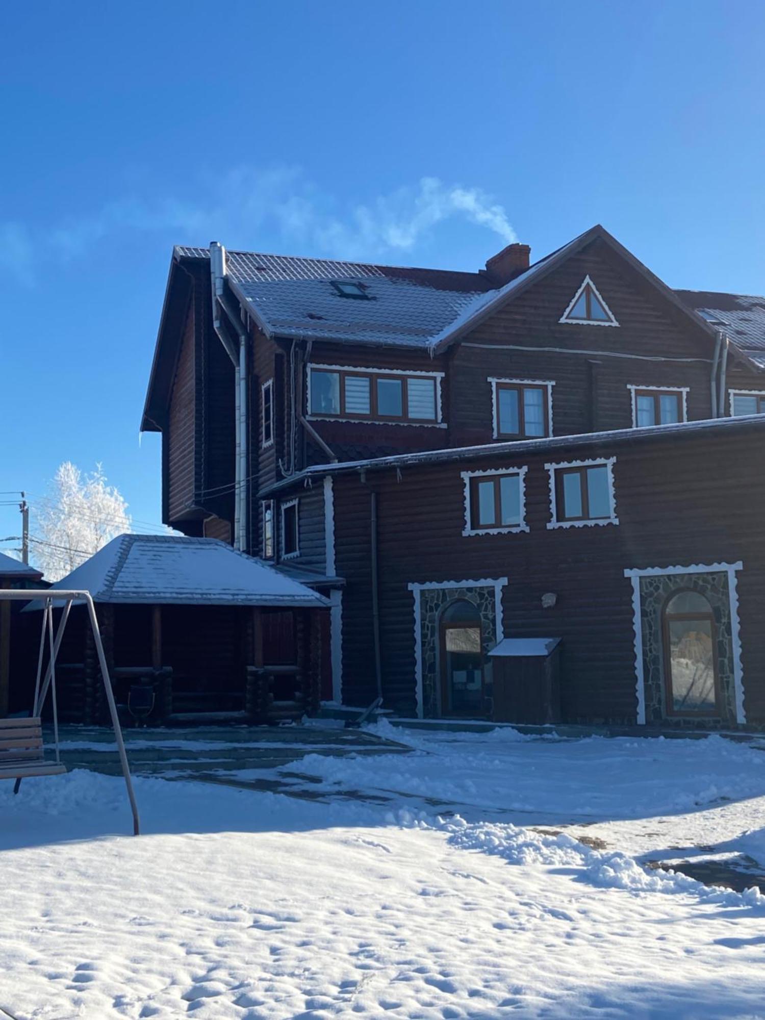 Panorama Karpat Hotel Яблуниця Екстериор снимка