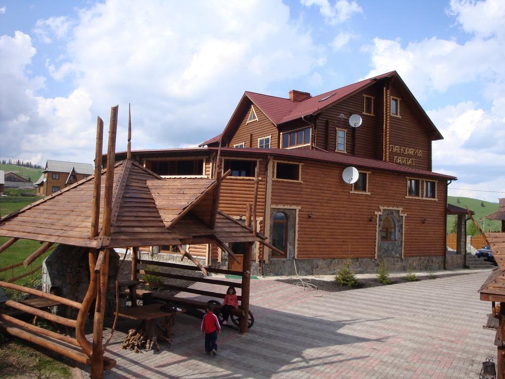 Panorama Karpat Hotel Яблуниця Екстериор снимка