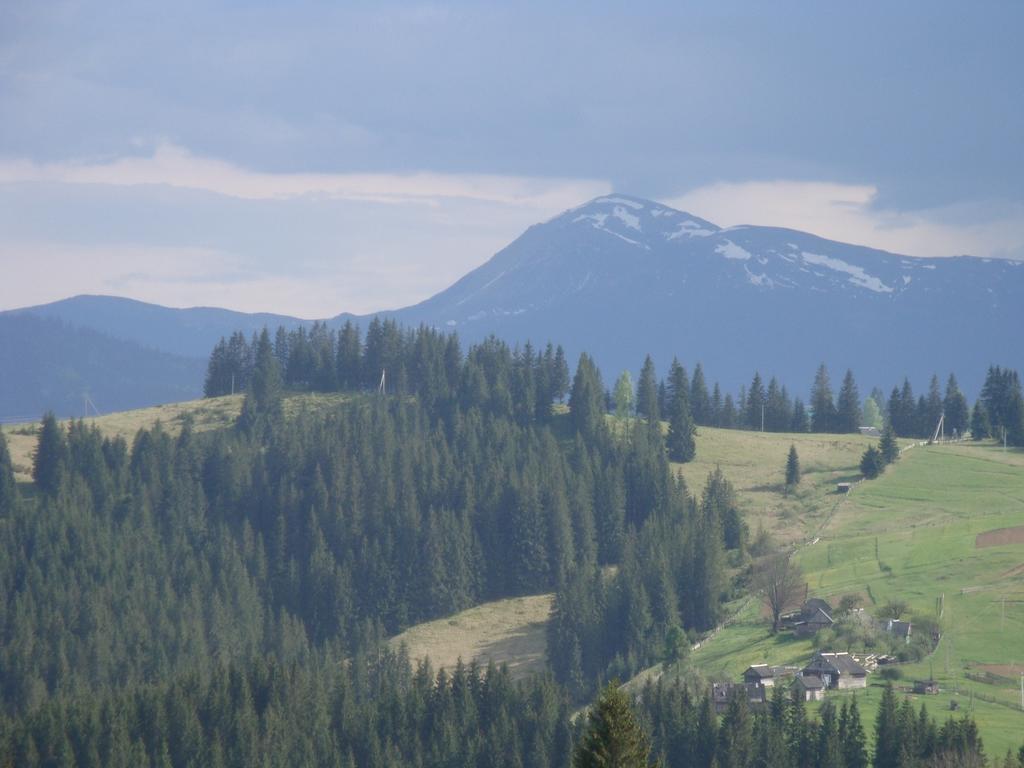 Panorama Karpat Hotel Яблуниця Екстериор снимка
