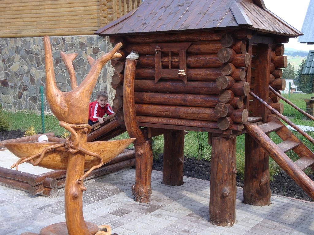 Panorama Karpat Hotel Яблуниця Екстериор снимка
