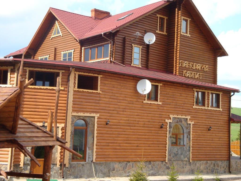 Panorama Karpat Hotel Яблуниця Екстериор снимка
