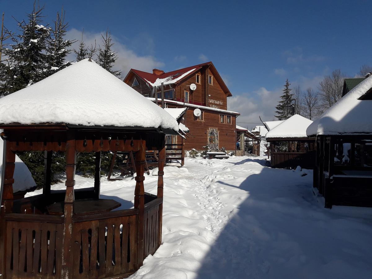 Panorama Karpat Hotel Яблуниця Екстериор снимка