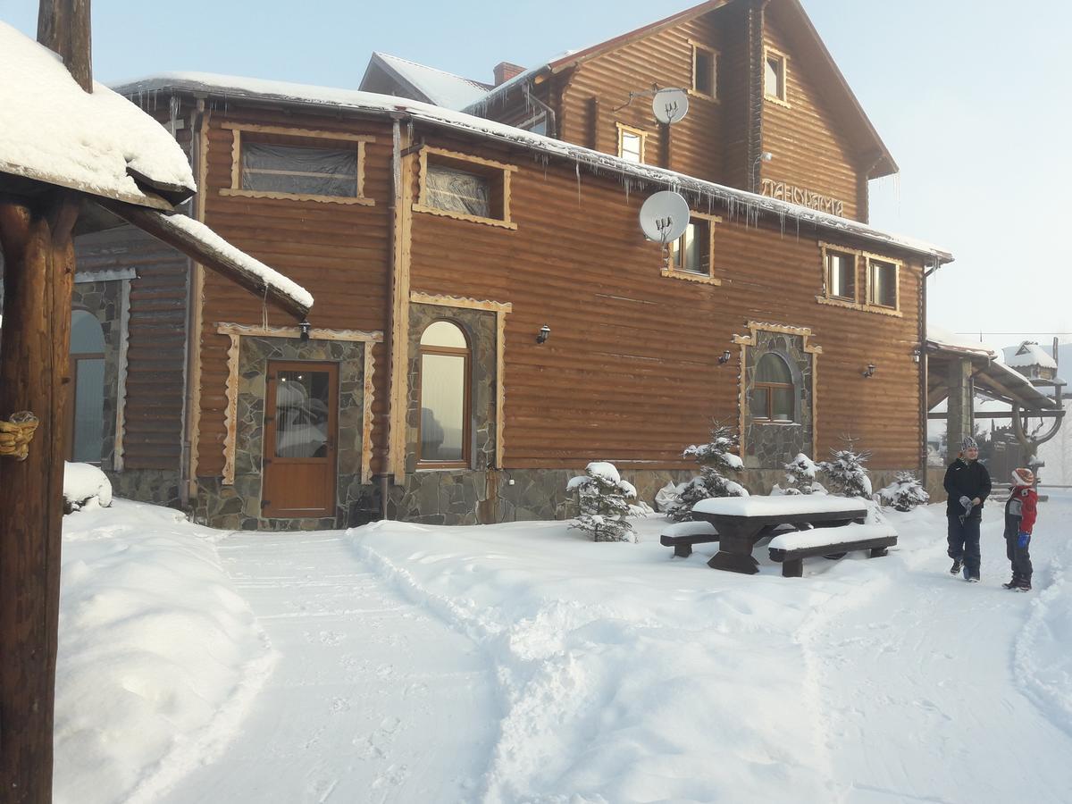 Panorama Karpat Hotel Яблуниця Екстериор снимка
