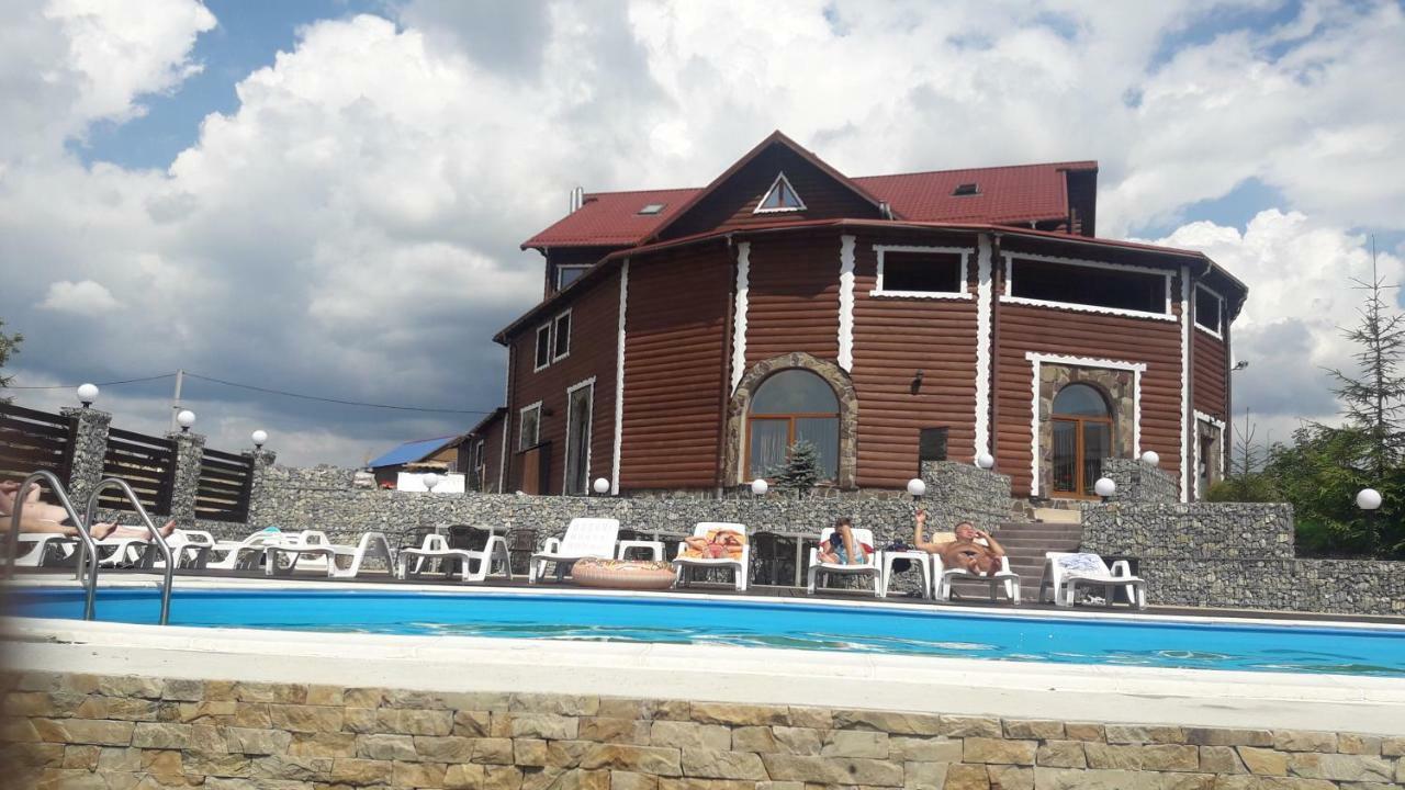 Panorama Karpat Hotel Яблуниця Екстериор снимка