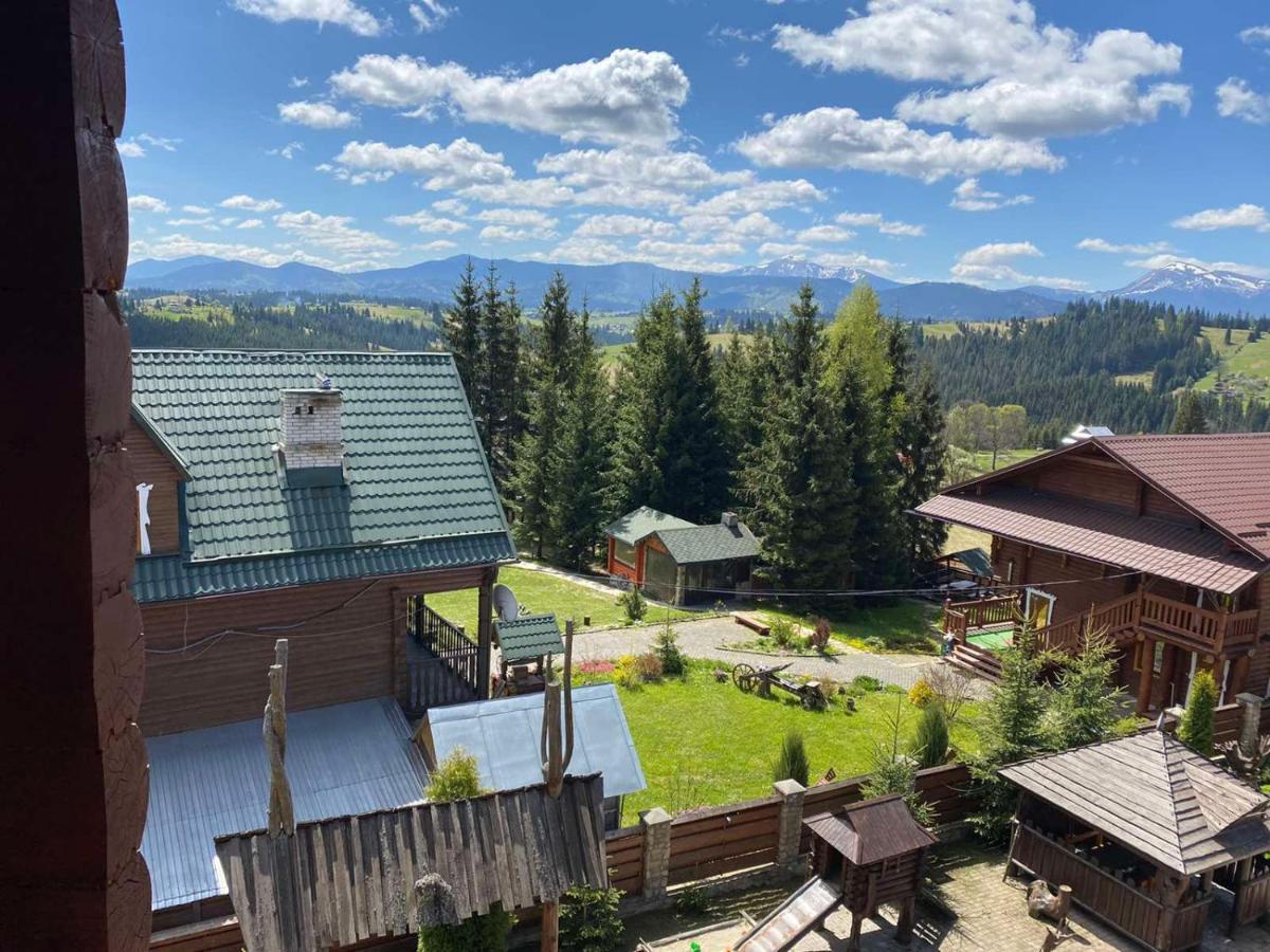 Panorama Karpat Hotel Яблуниця Екстериор снимка
